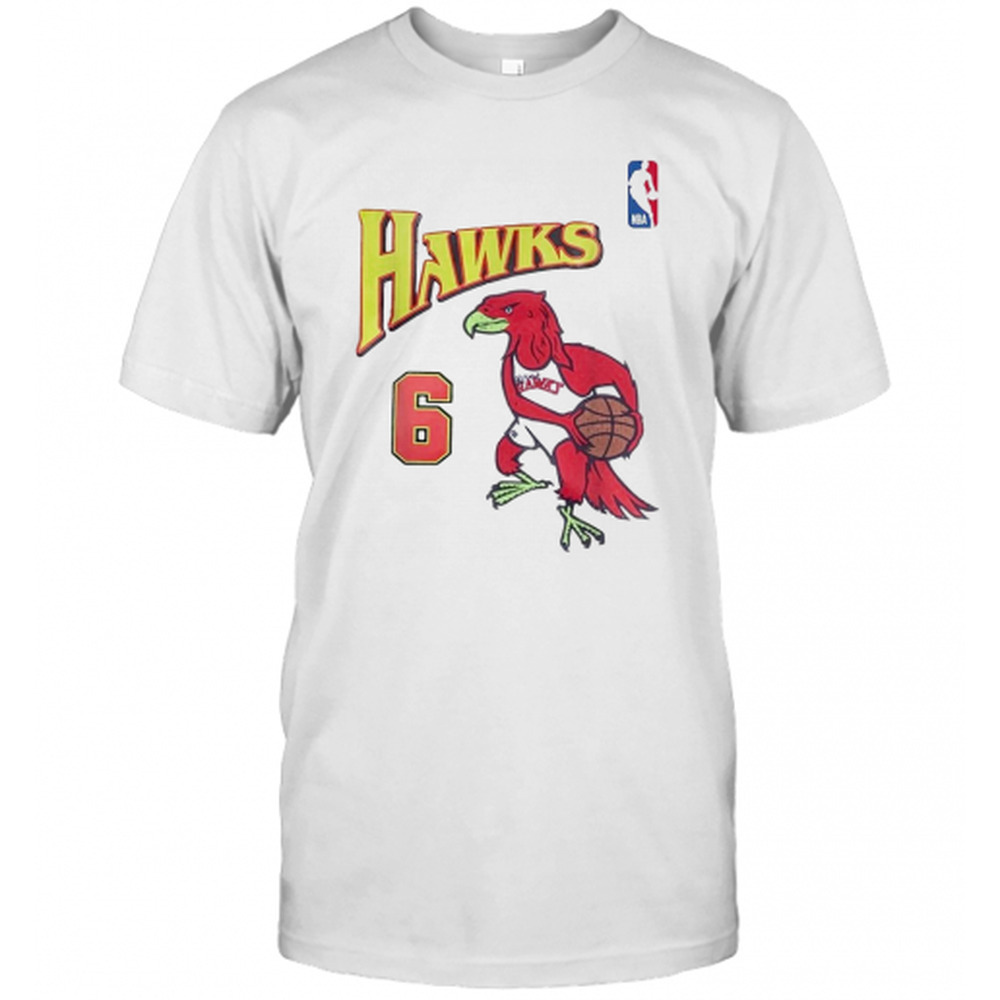 Future X Atlanta Hawks 6 Swingman Jersey T-Shirt